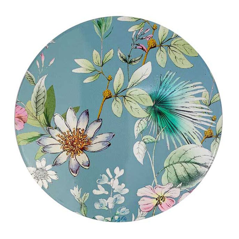 Dyme Ceramic Trivet With Cork Back - Daisy Chain image number 0